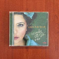 Işın Karaca / İçinde Aşk Var, CD