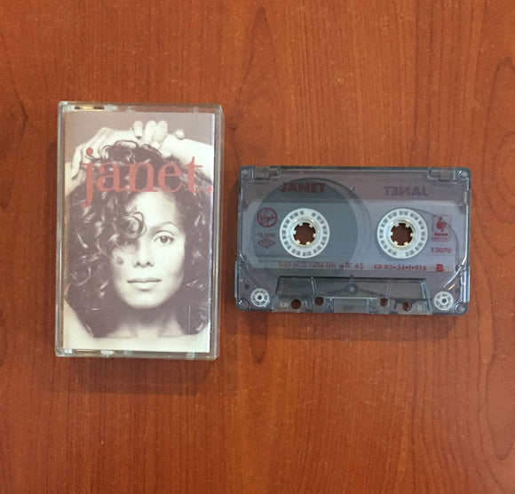 Janet Jackson / Janet., Kaset