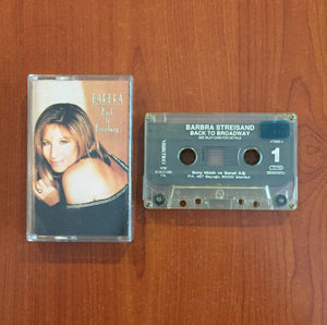 Barbra Streisand / Back To Broadway, Kaset
