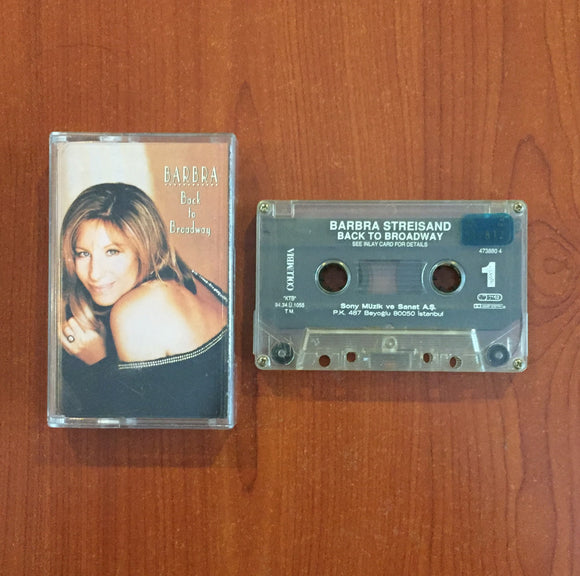 Barbra Streisand / Back To Broadway, Kaset