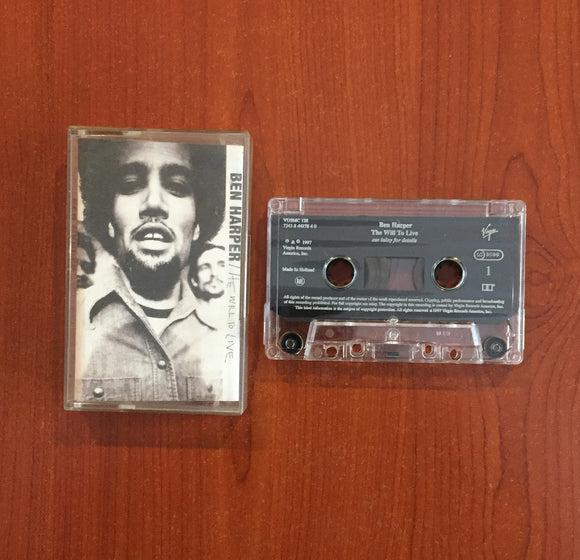 Ben Harper / The Will to Live, Kaset
