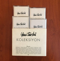 Yeni Türkü / Koleksiyon, 4 x Albüm Kaset