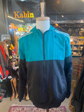 Yeşil Siyah Adidas Spor Ceket