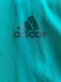 Yeşil Siyah Adidas Spor Ceket