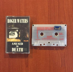 Roger Waters / Amused To Death, Kaset