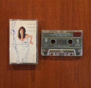 Gloria Estefan / Hold Me, Thrill Me, Kiss Me, Kaset