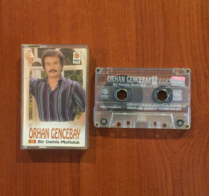 Orhan Gencebay / Orhan Gencebay - 9 - Bir Damla Mutluluk, Kaset
