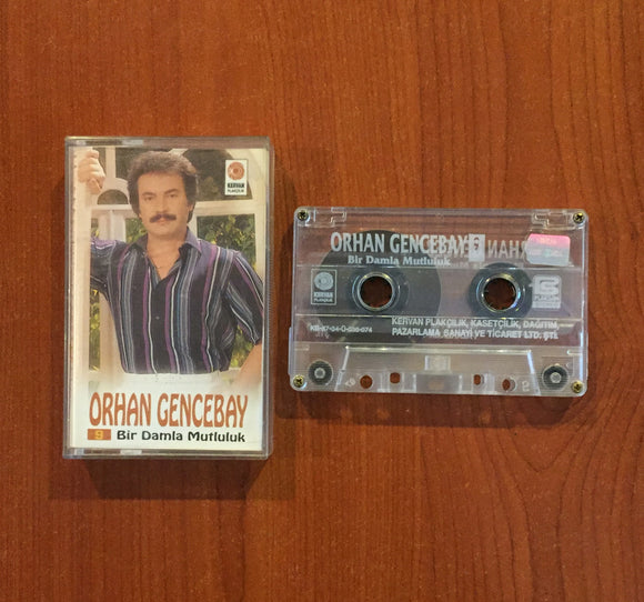 Orhan Gencebay / Orhan Gencebay - 9 - Bir Damla Mutluluk, Kaset