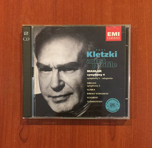 Paul Kletzki, Philharmonia Orchestra, The Royal Philharmonic Orchestra, Emmy Loose / Paul Kletzki - Artist Profile, 2 x CD