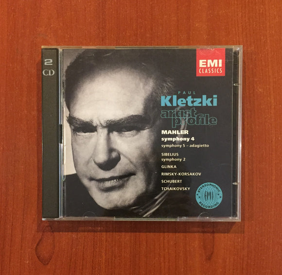 Paul Kletzki, Philharmonia Orchestra, The Royal Philharmonic Orchestra, Emmy Loose / Paul Kletzki - Artist Profile, 2 x CD