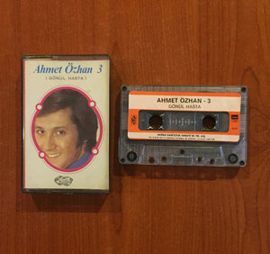 Ahmet Özhan / Ahmet Özhan 3 - Gönül Hasta, Kaset