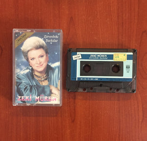 Zeki Müren / Zirvedeki Şarkılar, Kaset