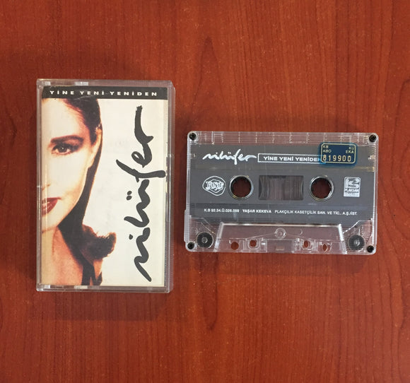 Nilüfer / Yine Yeni Yeniden, Kaset