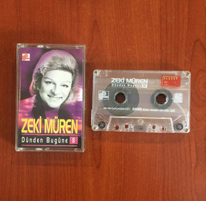 Zeki Müren / Dünden Bugüne - 8, Kaset