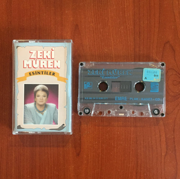 Zeki Müren / Esintiler, Kaset