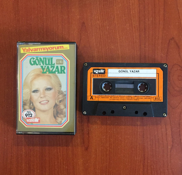 Gönül Yazar / Yalvarmıyorum..., Kaset
