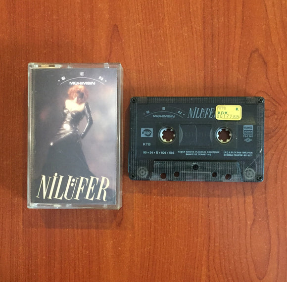 Nilüfer / Sen Mühimsin, Kaset