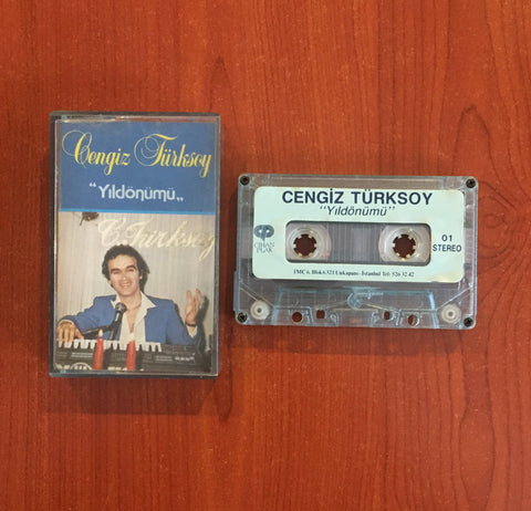 Cengiz Türksoy / Yıldönümü, Kaset