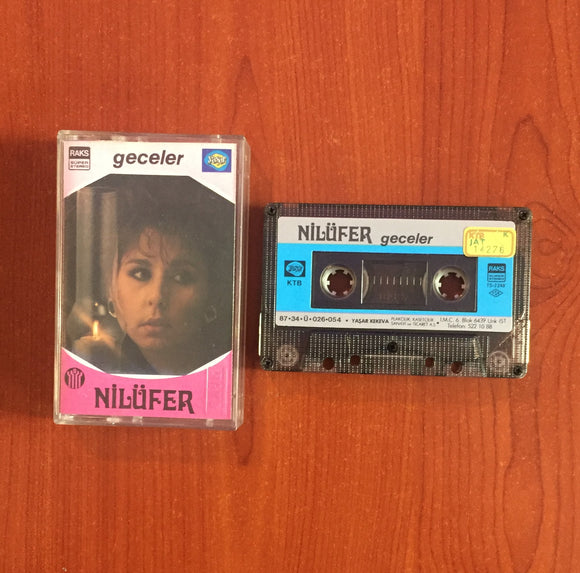 Nilüfer / Geceler, Kaset