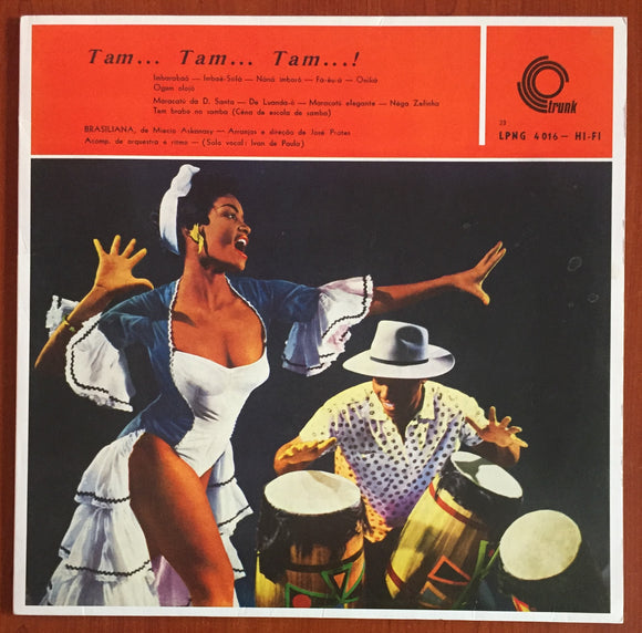 José Prates / Tam... Tam... Tam...!, LP