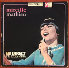 Mireille Mathieu / En Direct De L'Olympia, LP