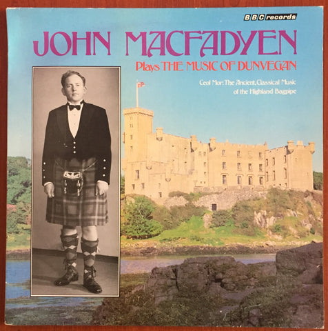 John MacFadyen / Plays The Music Of Dunvegan, LP