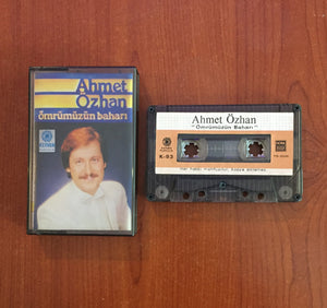 Ahmet Özhan / Ömrümüzün Baharı, Kaset