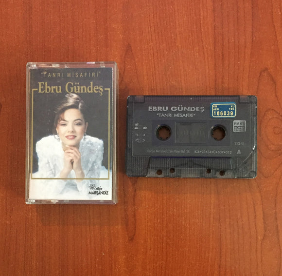 Ebru Gündeş / Tanrı Misafiri, Kaset