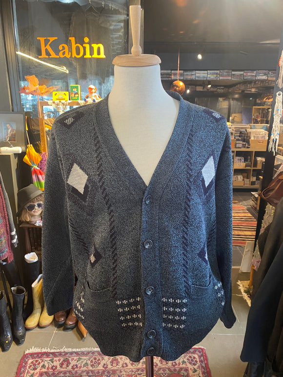 Petrol Mavisi Hırka