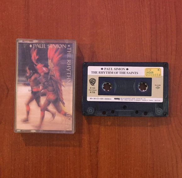 Paul Simon / The Rhythm Of The Saints, Kaset