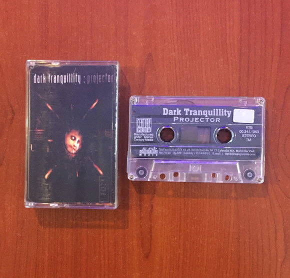 Dark Tranquillity / Projector, Kaset