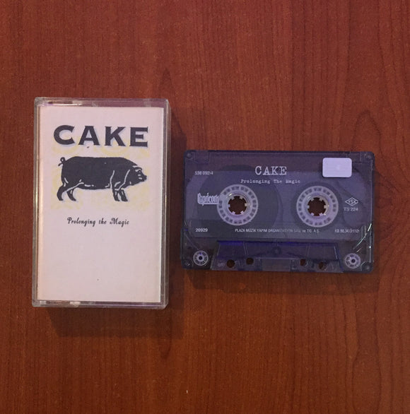 Cake / Prolonging The Magic, Kaset
