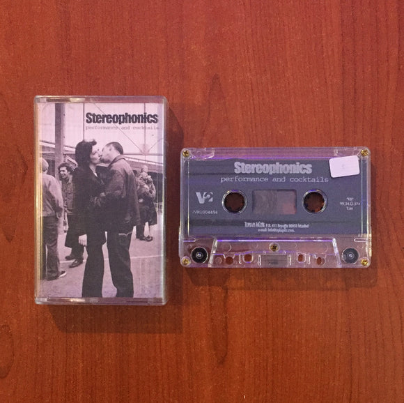 Stereophonics / Performance And Cocktails, Kaset
