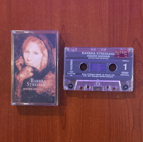 Barbra Streisand / Higher Ground, Kaset