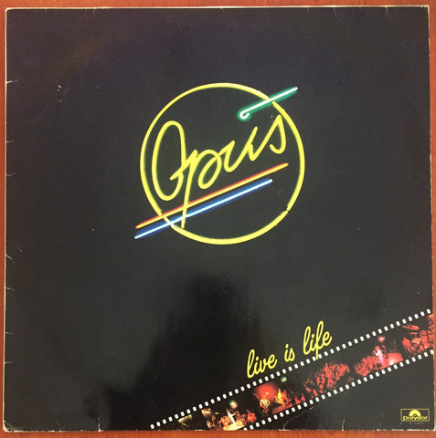 Opus / Live Is Life, LP
