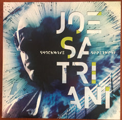 Joe Satriani / Shockwave Supernova, 2 x LP
