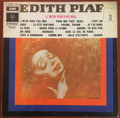 Edith Piaf / J'm'en Fous Pas Mal Vol.3, LP