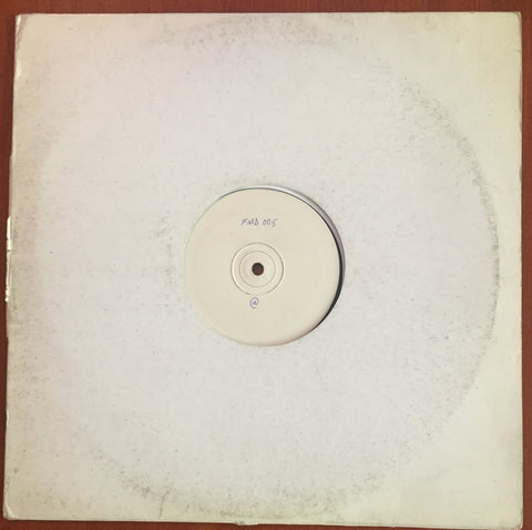 Paul Mac / Seaside Electronics EP, 33 RPM 12" EP White Label
