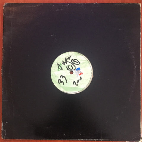 Unknown Artist / Vert, 33 rpm 12" Single