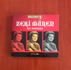 Zeki Müren / Zeki Müren İle Başbaşa - Radyo Günleri 1, CD