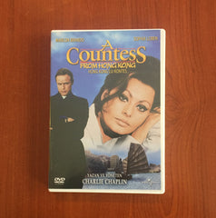 Charlie Chaplin, Marlon Brando, Sophia Loren / A Countess from Hong Kong - Hong Kong'lu Kontes, DVD