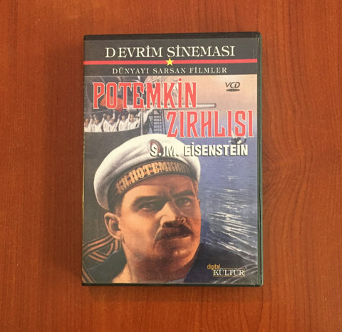 S. M. Eisenstein / Devrim Sineması - Potemkin Zırhlısı, VCD