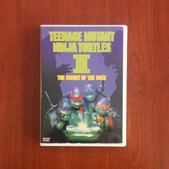 Teenage Mutant Ninja Turtles II / The Secret of the Ooze, DVD