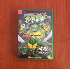 Teenage Mutant Ninja Turtles 1 / Attack of the Mousers, DVD