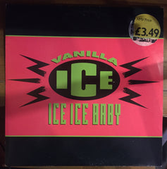 Vanilla Ice / Ice Ice Baby, 12'' Single