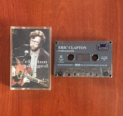 Eric Clapton / Unplugged, Kaset