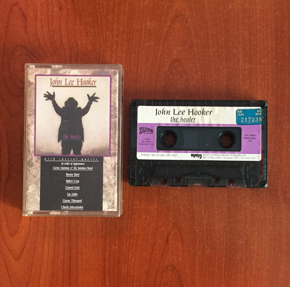 John Lee Hooker / The Healer, Kaset