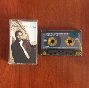 Robert Cray / Shame + A Sin, Kaset