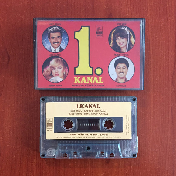 Çeşitli Sanatçılar / 1. Kanal, Kaset