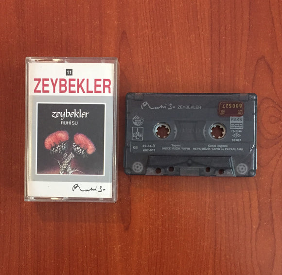 Ruhi Su / Zeybekler, Kaset